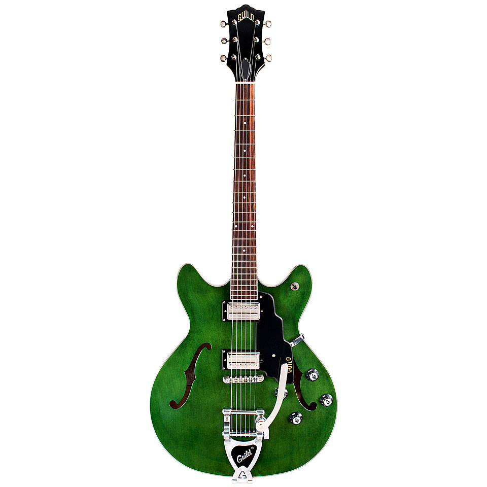 Guild Starfire I DC TR EMG E-Gitarre Guild Starfire I DC TR EMG E-Gitarre von Guild