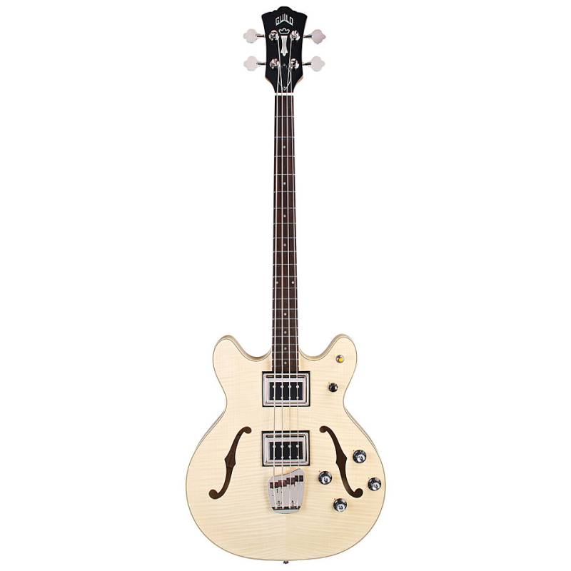 Guild Starfire II Bass FM Natural E-Bass von Guild