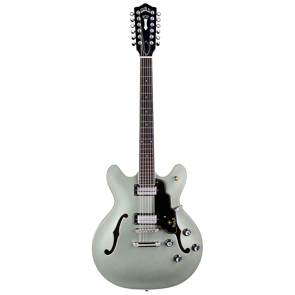 Guild Starfire IV ST-12 SM E-Gitarre Guild Starfire IV ST-12 SM E-Gitarre von Guild