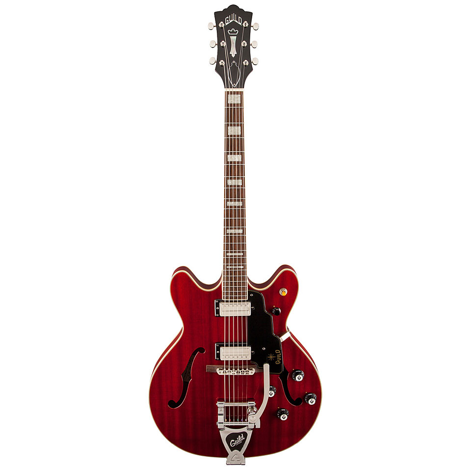 Guild Starfire V CHR E-Gitarre von Guild