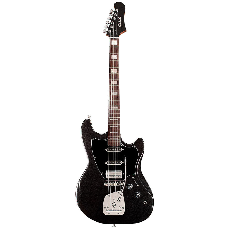 Guild Surfliner Deluxe Black Metallic E-Gitarre Guild Surfliner Deluxe Black Metallic E-Gitarre von Guild
