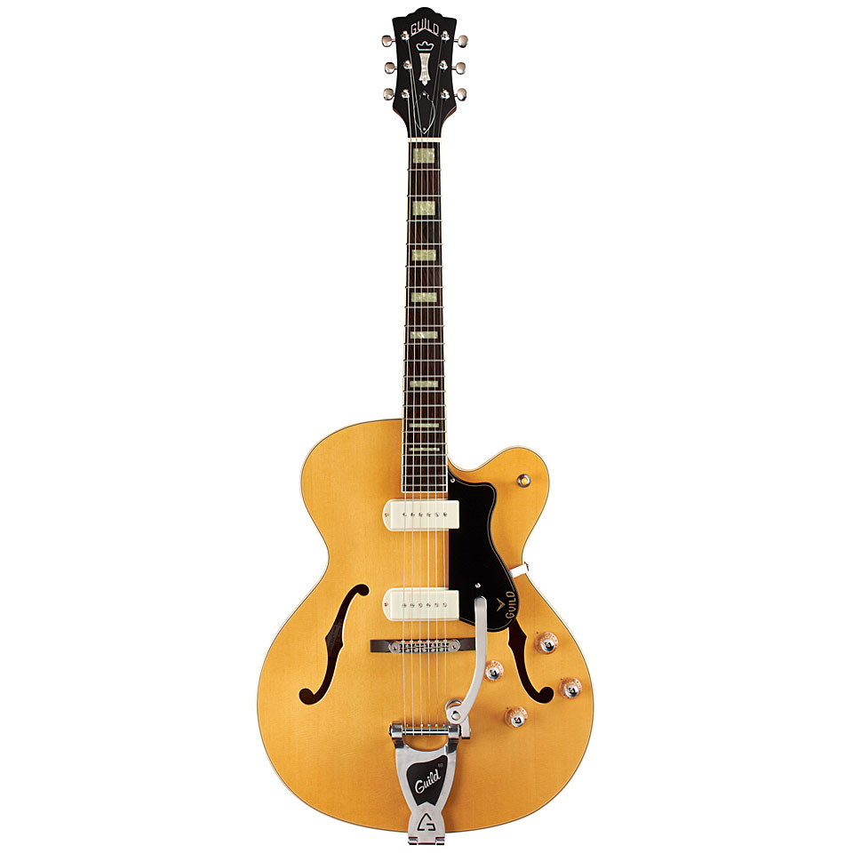 Guild X-175 Manhattan BLD E-Gitarre von Guild