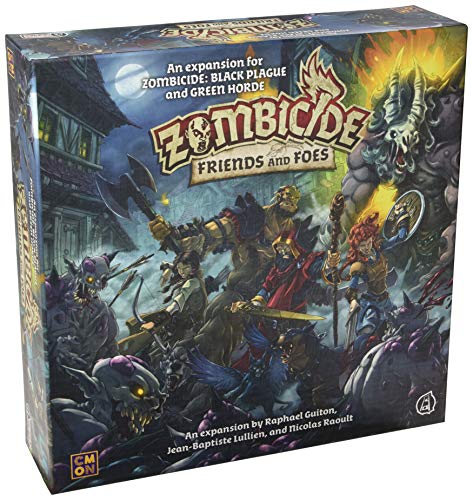 Guillotine Games Cool Mini or Not - Zombicide Green Horde: Friends and Foes - Board Game von CMON