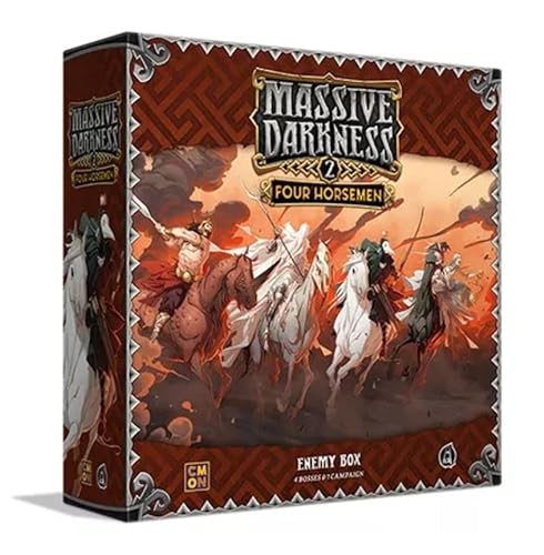 Massive Darkness 2 Four Horsemen Feind & Kampagnenbox von Guillotine Games