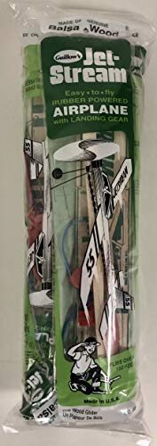 Guillow Eight 55 Jetstream Flying Balsa Wood Toy Airplanes von Guillow's