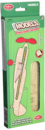 Guillow's U.S. Warhawk Model Kit by Guillow's (English Manual) von Guillow's
