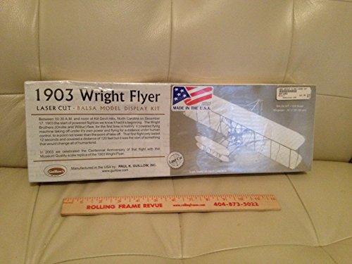 Guillow's Wright Flyer 3/4 scale kit von Flat River Group