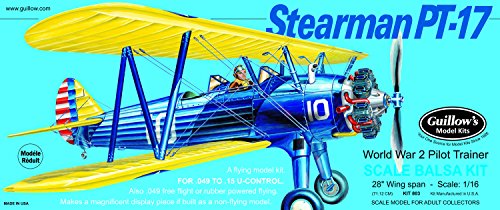Stearman PT-17 von Guillow's