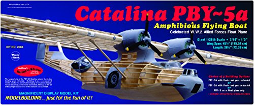 GUILLOW's PBY-5a Catalina Flying Boat Model Kit von Guillow