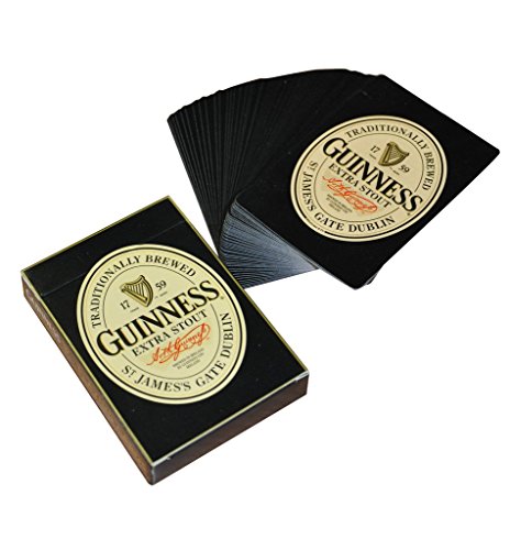 Guinness Extra Stout Bier-Etikett Spielkarten von Guinness