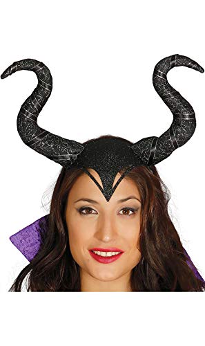 FIESTAS GUIRCA Schwarze fee haarreif mit hörnern FIESTAS GUIRCA Schwarze fee haarreif mit hörnern von Guirca