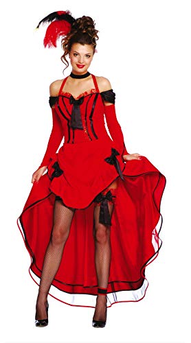 Guirca - Damen-Badeanzug Ballerina Can, Farbe Rot, M 38-40, 80374 von Fiestas GUiRCA