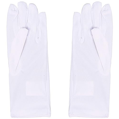 Guirca Fiestas GUI16493 - EIN Paar Weisse Handschuhe, 25 cm Guirca Fiestas GUI16493 - EIN Paar Weisse Handschuhe, 25 cm von Guirca