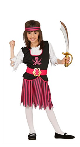 Guirca 83381 - Pirat für Kinder, Größe 10-12 Jahre Guirca 83381 - Pirat für Kinder, Größe 10-12 Jahre von Guirca