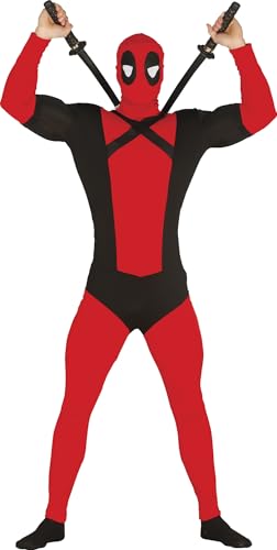 Guirca 88686 Erwachsenenkostüm Antiheld Ninja Größe M-L, bunt von Guirca