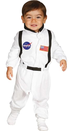 Weißes Astronauten Kostüm für Baby Weißes Astronauten Kostüm für Baby von FIESTAS GUIRCA