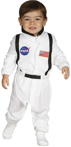 Weißes Astronauten Kostüm für Baby von FIESTAS GUIRCA