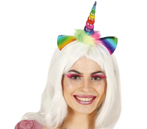 Einhorn-Haarreif, mehrfarbig, Mädchen Einhorn-Haarreif, mehrfarbig, Mädchen von Fiestas Guirca
