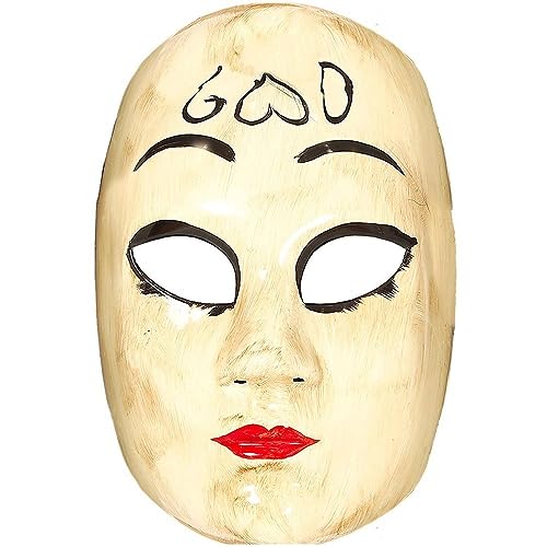 Guirca Feste Mascara Damen mit Herz PVC Guirca Feste Mascara Damen mit Herz PVC von Guirca