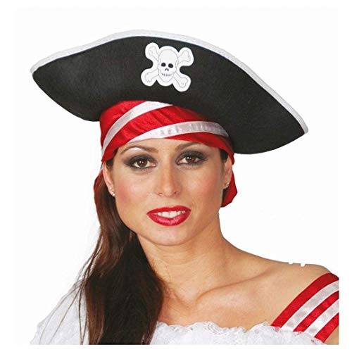 Guirca Fiestas GUI13554 - Piratenhut Filz Guirca Fiestas GUI13554 - Piratenhut Filz von Guirca