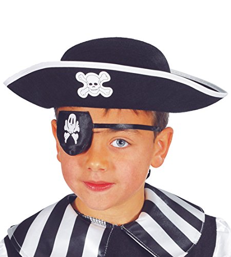 Guirca Fiestas GUI13555 - Piratenhut Filz, Kinder von Guirca