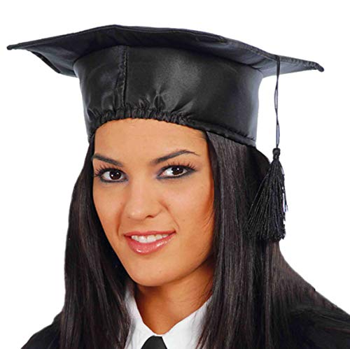 Guirca Fiestas GUI13916 - Uni-Absolventen-Hut aus Stoff Guirca Fiestas GUI13916 - Uni-Absolventen-Hut aus Stoff von Guirca