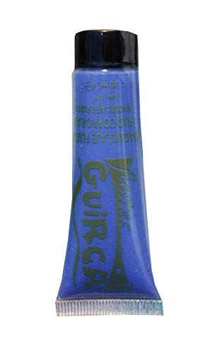 Guirca Fiestas GUI15449 - Blister Pack: Make-Up Tube, 20 cc, dunkelblau Guirca Fiestas GUI15449 - Blister Pack: Make-Up Tube, 20 cc, dunkelblau von Guirca