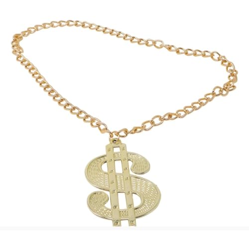 Guirca Fiestas GUI16874 - Dollar Halsband, $ Guirca Fiestas GUI16874 - Dollar Halsband, $ von Guirca