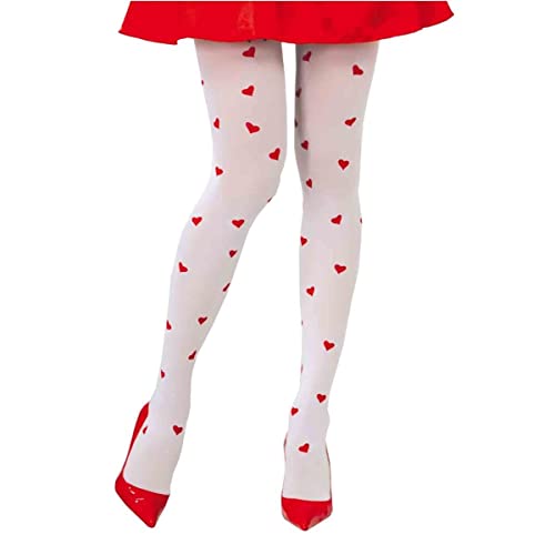 Guirca Fiestas GUI18374 - Herz-Strumpfhosen Guirca Fiestas GUI18374 - Herz-Strumpfhosen von Guirca