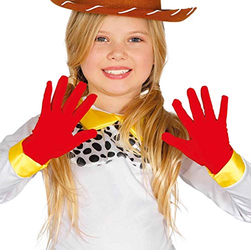 FIESTAS GUIRCA GUI18543 - rote Kinder-Handschuhe, 22 cm von Fiestas GUiRCA