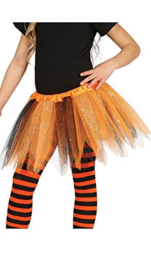 Guirca Fiestas Gestreifte Strumpfhose für Kinderkostüm, Halloween- und Karnevals-Zubehör für Mädchen, ideal für Partys und Feiern Guirca Fiestas Gestreifte Strumpfhose für Kinderkostüm, Halloween- und Karnevals-Zubehör für Mädchen, ideal für Partys und Feiern von Guirca