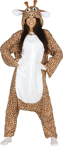 FIESTAS GUIRCA 84966.0 Kostüm für Erwachsene, Giraffe, frauen, bunt, 38-40 von FIESTAS GUIRCA