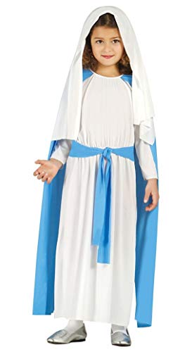 Guirca – Kostüm-Jungfrau Maria, blau 10-12 años blau Guirca – Kostüm-Jungfrau Maria, blau 10-12 años blau von GUIRMA