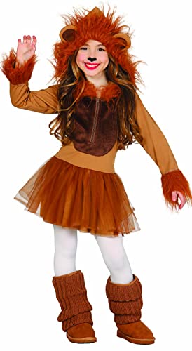 FIESTAS GUIRCA Löwen-Kostüm für Kinder, Größe 7-9 Jahre von Fiestas GUiRCA