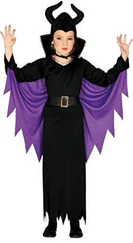 FIESTAS GUIRCA Bösartige Maleficent Kostüm für Mädchen von Fiestas GUiRCA