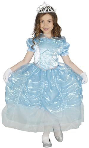 Guirca Kostüm Schwanenprinzessin 5/6 Jahre, Farbe hellblau, 5-6 ASINUKPTALKLP59010 Guirca Kostüm Schwanenprinzessin 5/6 Jahre, Farbe hellblau, 5-6 ASINUKPTALKLP59010 von Guirca