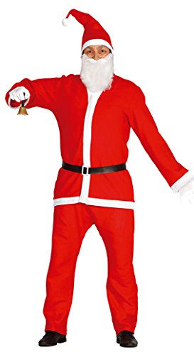 Guirca – Kostüm Weihnachtsmann Erwachsene, Größe L, rot (42692.0) von Guirca