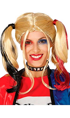 Guirca Perücke Damen Adulta Harley Quinn, blond 4389 Guirca Perücke Damen Adulta Harley Quinn, blond 4389 von Guirca