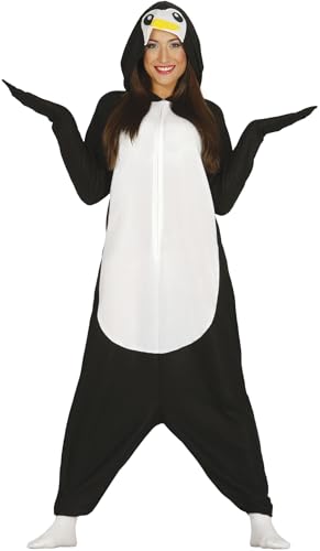 Fiestas Guirca Pinguin Kostüm Erwachsene- Größe L 42 –44 - Pinguin Kostüm Herren, Pinguin Kostüm Damen, Jumpsuit Pinguin Karneval, Pinguin Onesie Fasching, Kostüm Damen Lustig, Lustige Kostüme Männer Fiestas Guirca Pinguin Kostüm Erwachsene- Größe L 42 –44 - Pinguin Kostüm Herren, Pinguin Kostüm Damen, Jumpsuit Pinguin Karneval, Pinguin Onesie Fasching, Kostüm Damen Lustig, Lustige Kostüme Männer von Fiestas Guirca