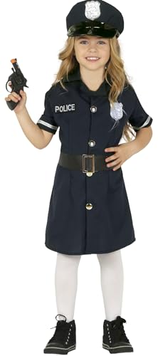 Fiestas Guirca Polizistin Mädchen Kostüm inklusive dunkelblaues Kleid mit Gürtel und Polizeimütze Alter 7-9 Jahre für Halloween oder Karneval/Fasching Fiestas Guirca Polizistin Mädchen Kostüm inklusive dunkelblaues Kleid mit Gürtel und Polizeimütze Alter 7-9 Jahre für Halloween oder Karneval/Fasching von Fiestas Guirca