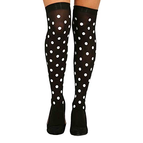 Guirca - Socken mit Punkten, Schwarz/Weiß, 17334 Guirca - Socken mit Punkten, Schwarz/Weiß, 17334 von Guirca