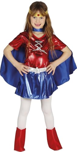 Guirca Superheroin Kostüm Talla 7-9 años Guirca Superheroin Kostüm Talla 7-9 años von Guirca