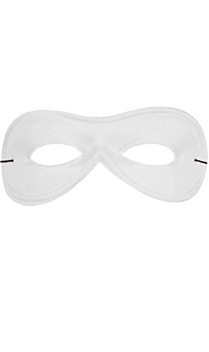Guirca Weiße Maske Eco von Fiestas GUiRCA