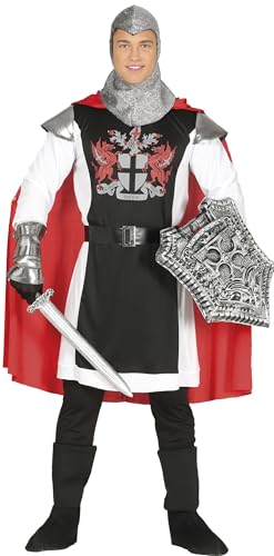 Guirca 88273 - Mittelalterlicher Ritter, Erwachsene, Größe M 48-50 von FIESTAS GUIRCA