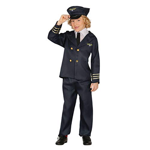 Generique - Kostüm Piloten Davion Jungen 10 bis 12 Jahre (142-148 cm) von Fiestas GUiRCA