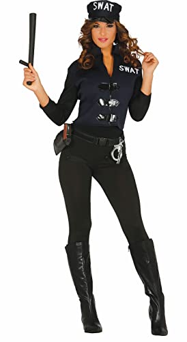 Guirca – Costume Adulta poliziotta von Fiestas GUiRCA