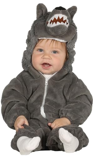 FIESTAS GUIRCA, S.L. Süßer Wolf Kostüm für Baby T-6/12 Monate von Fiestas GUiRCA