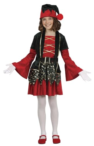GUIRMA Elfenkostüm für Mädchen, Elfenkostüm, Kinder, 10–12 Jahre von GUIRMA