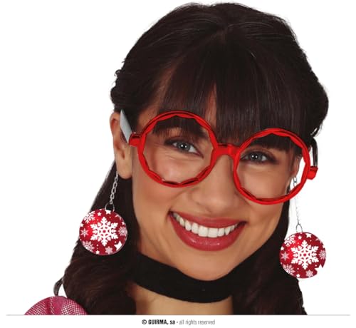 Guirma Bril Met Kerstballen Guirma Bril Met Kerstballen von Guirma