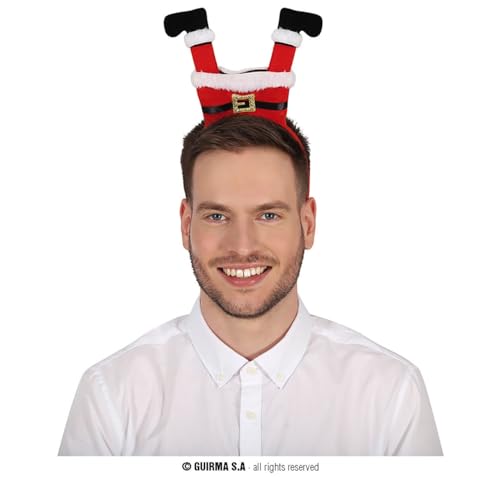 Hoofdband Omhooggevallen Kerstman Hoofdband Omhooggevallen Kerstman von Guirma